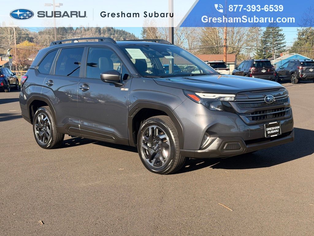 2025 Subaru Forester Hybrid Premium AWD
