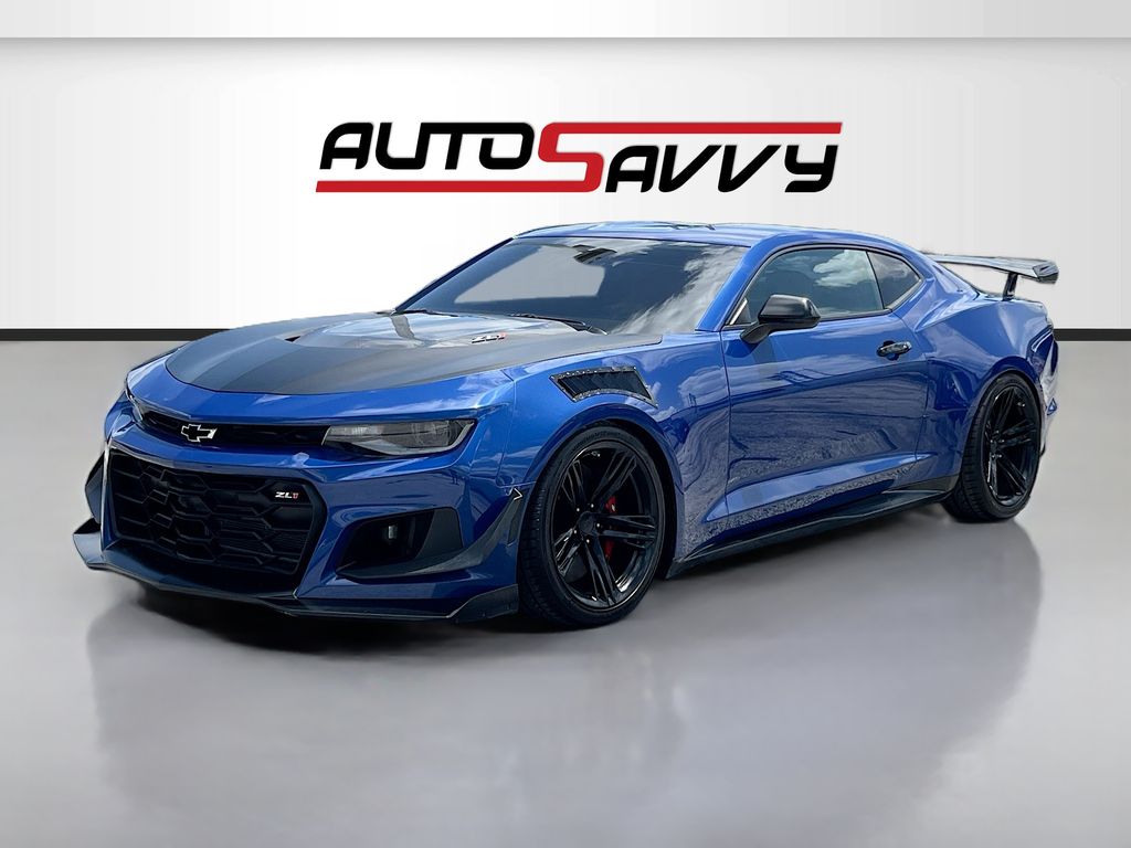 2019 Chevrolet Camaro ZL1 Blue at Community Toyota