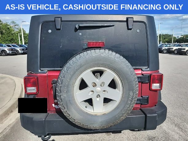 2011 Jeep Wrangler Sport