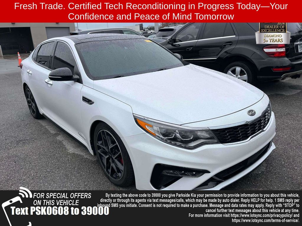 2019 Kia Optima SX Turbo FWD