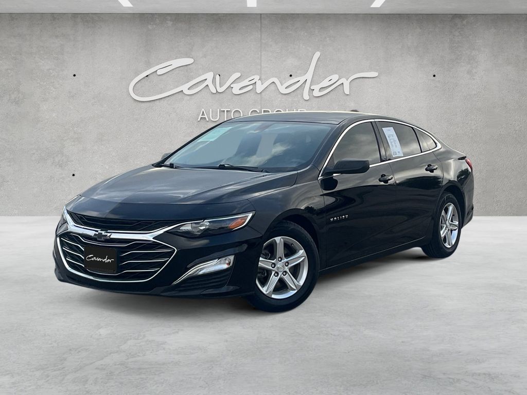Mosaic Black Metallic 2021 Chevrolet Malibu Sedan Front-Wheel Drive Continuously Variable Transmission