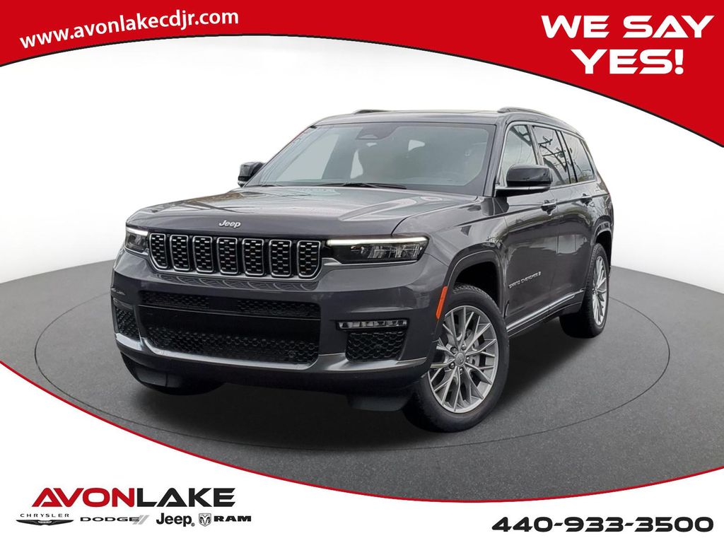 2025 Jeep Grand Cherokee L Summit 4WD