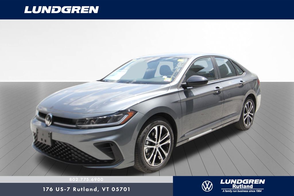 New 2026 Volkswagen Jetta Sedan