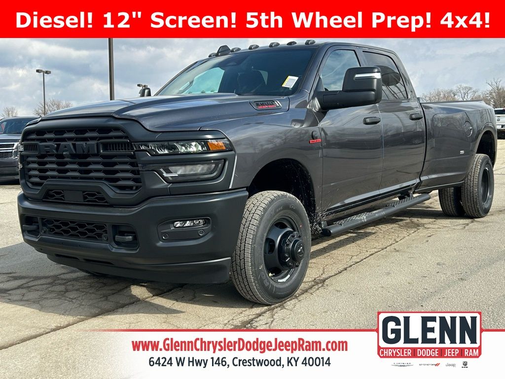 2026 RAM 3500 Tradesman Crew Cab LB DRW 4WD