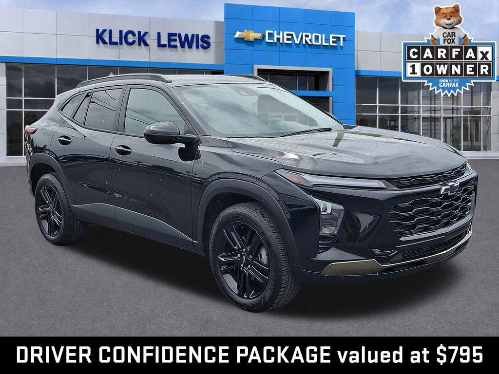 2024 Chevrolet Trax ACTIV Black at Klick Lewis Buick Chevrolet