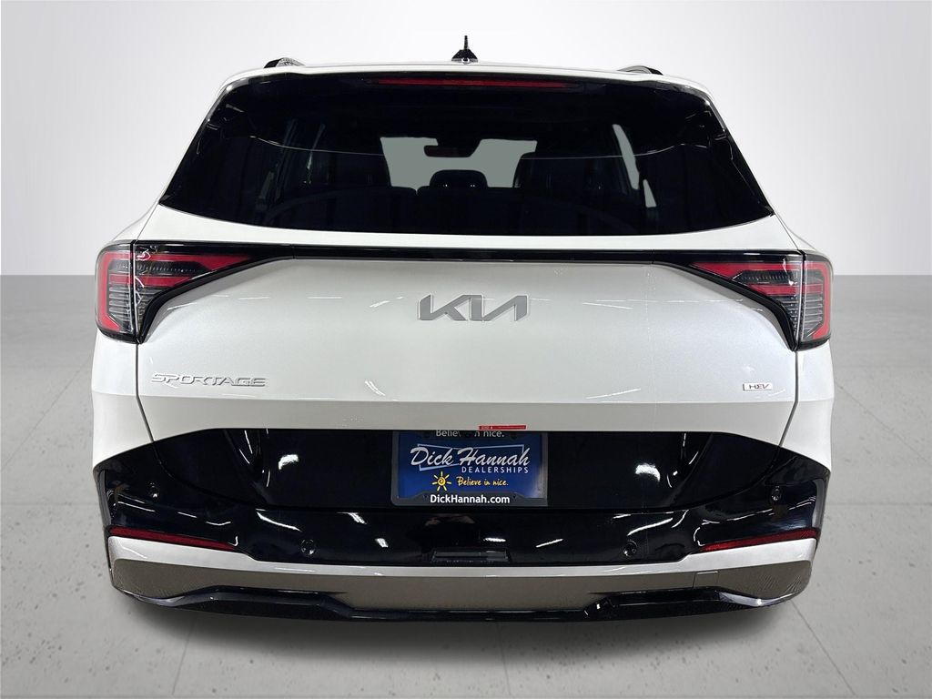2026 Kia Sportage Hybrid SX-Prestige
