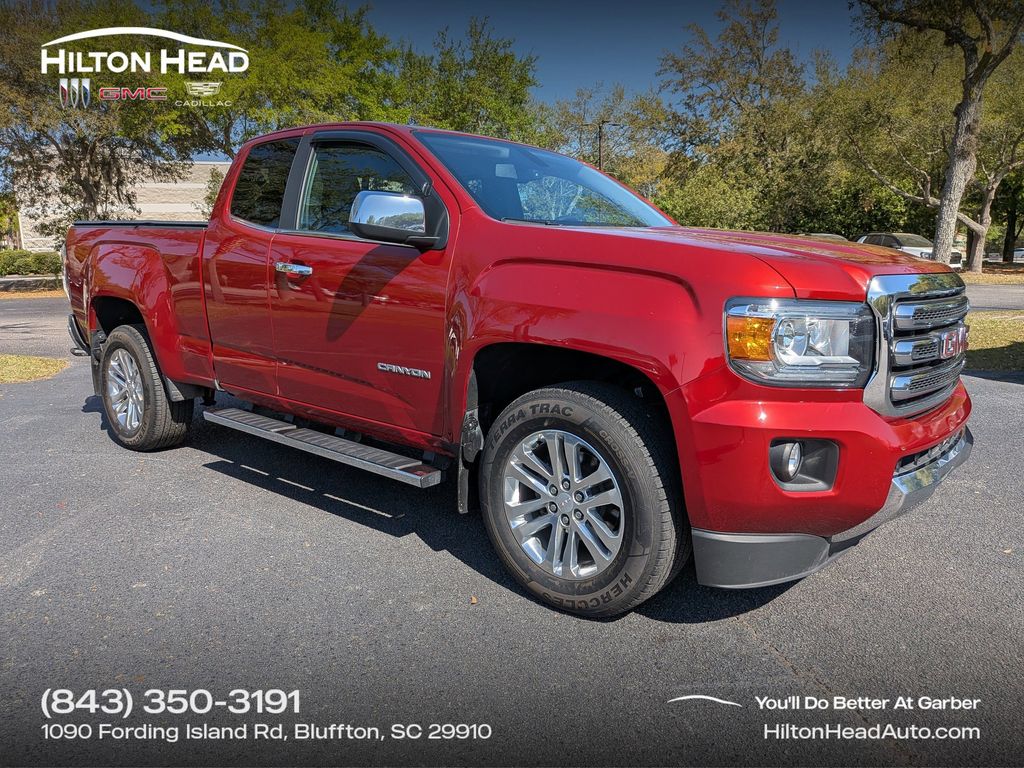 2016 GMC Canyon SLT Ext. Cab LB