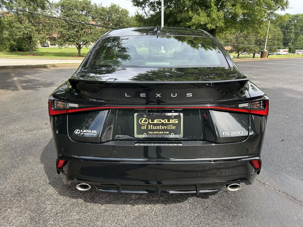 New 2026 Black Lexus 350 F SPORT image 3
