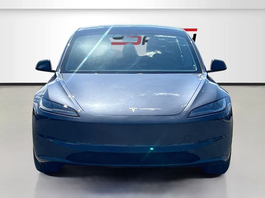 Used 2025 Gray Tesla Long Range image 2