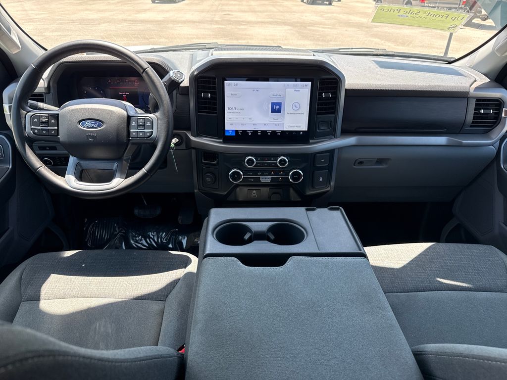 Certified Used 2025 White Ford XLT image 6