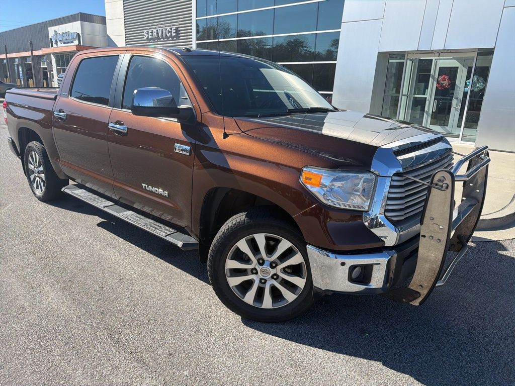 2017 Toyota Tundra Limited 5.7L V8