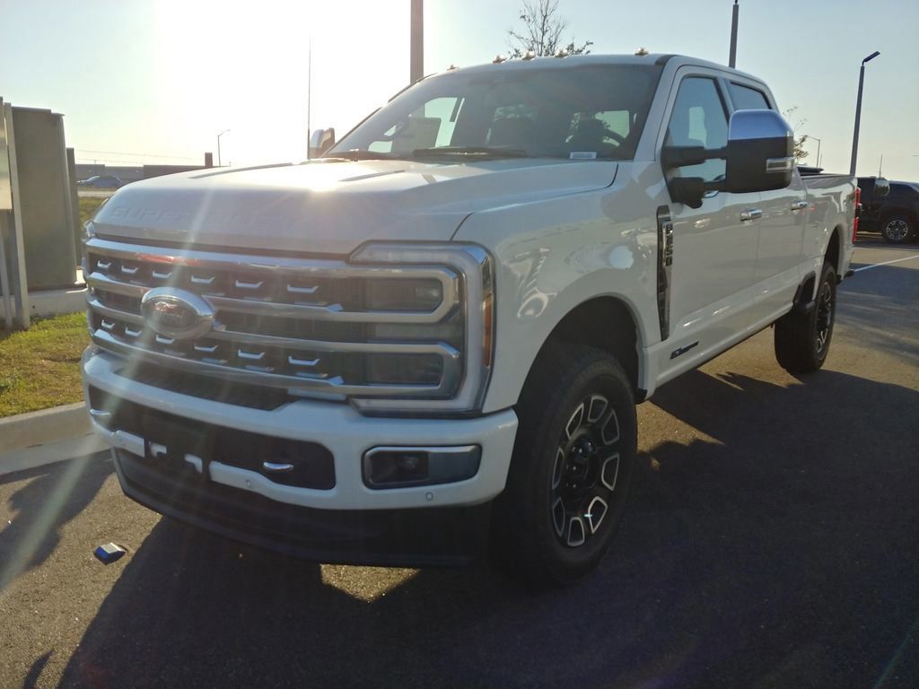 2024 Ford F-250 Super Duty Platinum