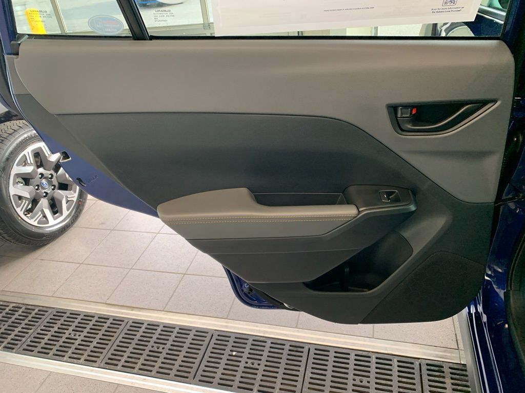 New 2026 Blue Subaru Wilderness image 12