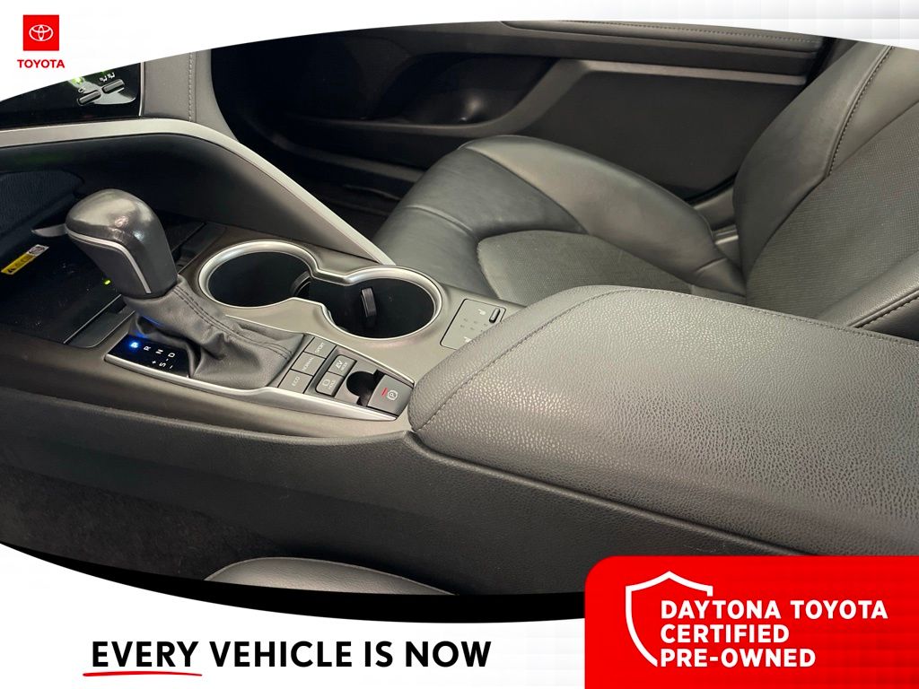 Used 2022 Toyota Camry Hybrid Sedan