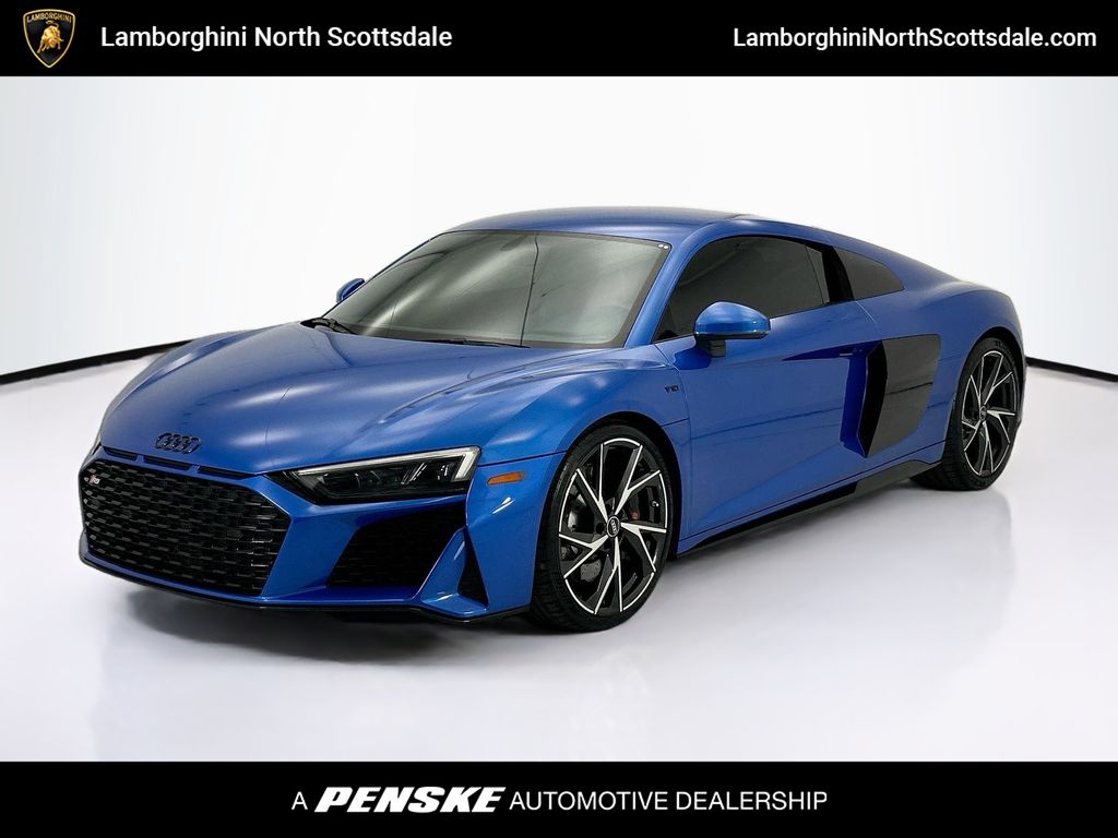 2021 Audi R8 V10 Coupe RWD