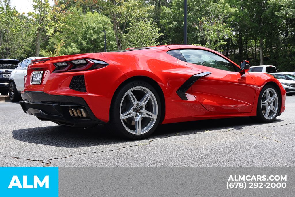 Used 2025 Red Chevrolet Stingray image 8