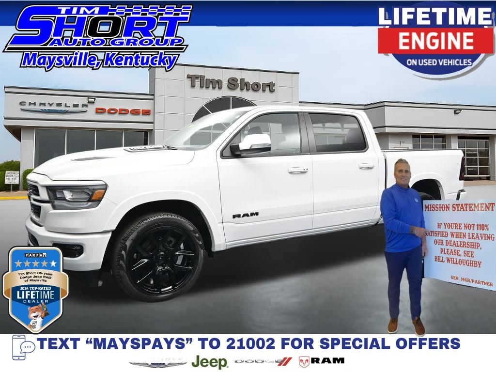 2022 RAM 1500 Laramie