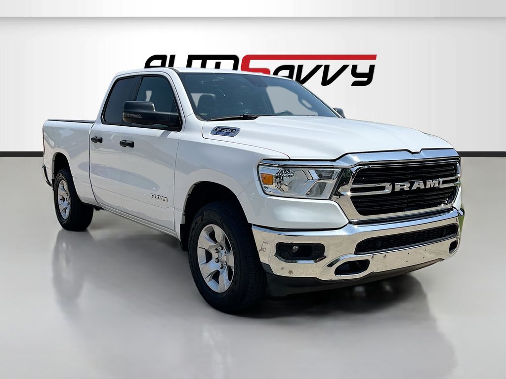 2023 RAM 1500 Big Horn/Lone Star 4x4 Quad Cab 6'4's photo