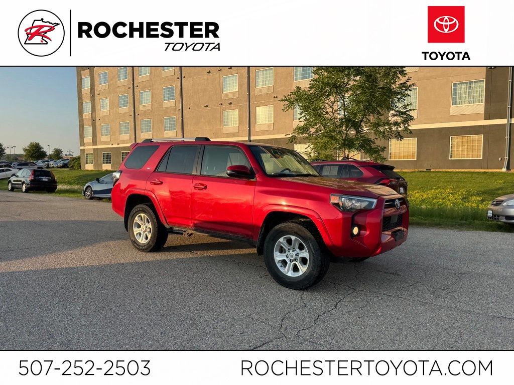  2020 Toyota 4Runner SR5 Premium 4WD   