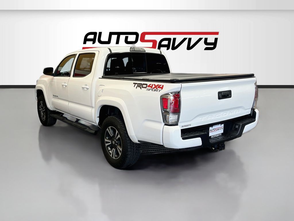 Used 2017 Super White Toyota TRD Sport image 5