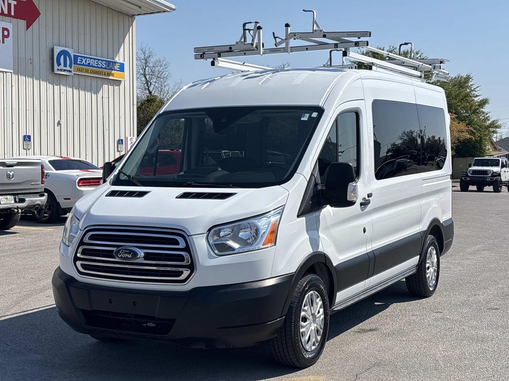 2019 Ford Transit Passenger 150 XLT Medium Roof RWD with Sliding Passenger-Side Door