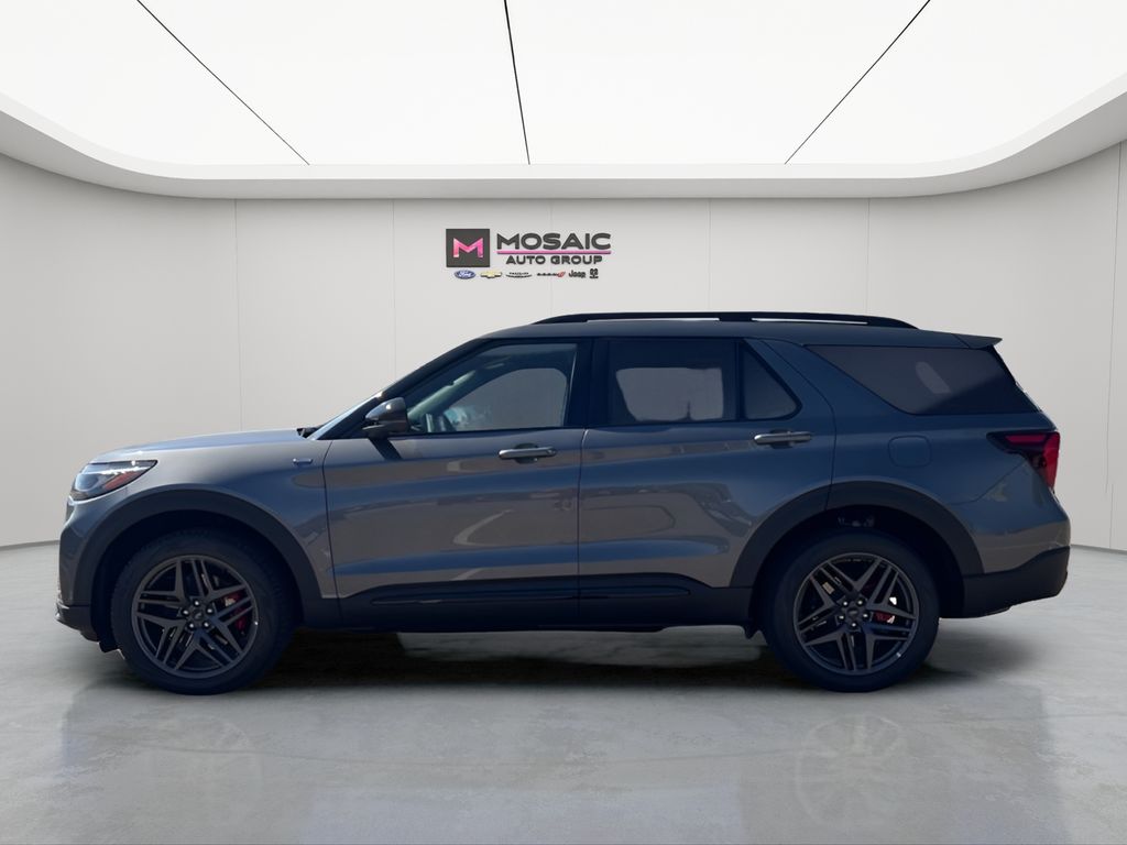 2025 Ford Explorer