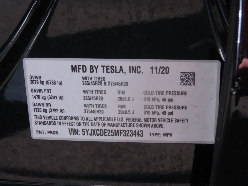 Thumbnail: 2021 Tesla Model X - 17