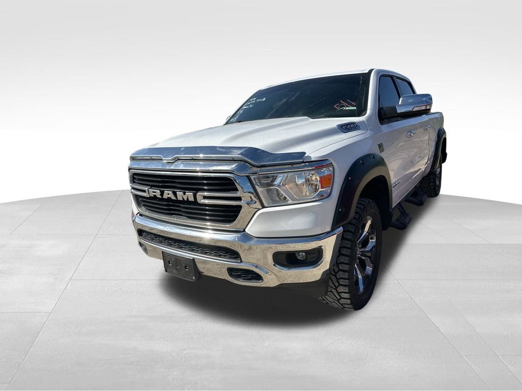 2019 Bright White Clearcoat Ram 1500 Big Horn/Lone Star RWD Truck