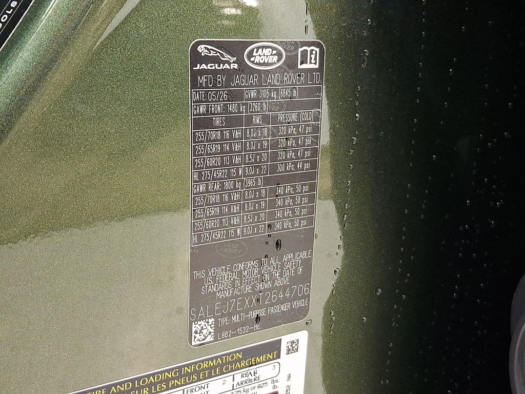 Thumbnail: 2026 Land Rover Defender - 20