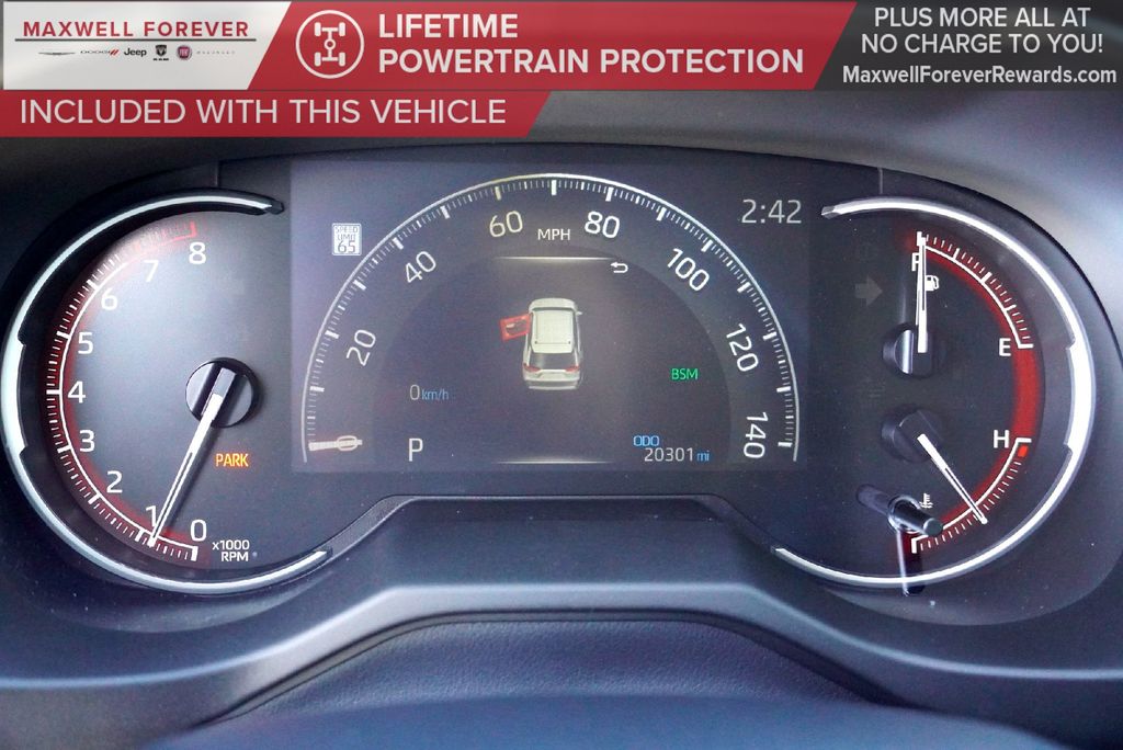 Used Car 2023 Toyota Rav4  Xle Premium For Sale Under $30,000 In Taylor, Texas