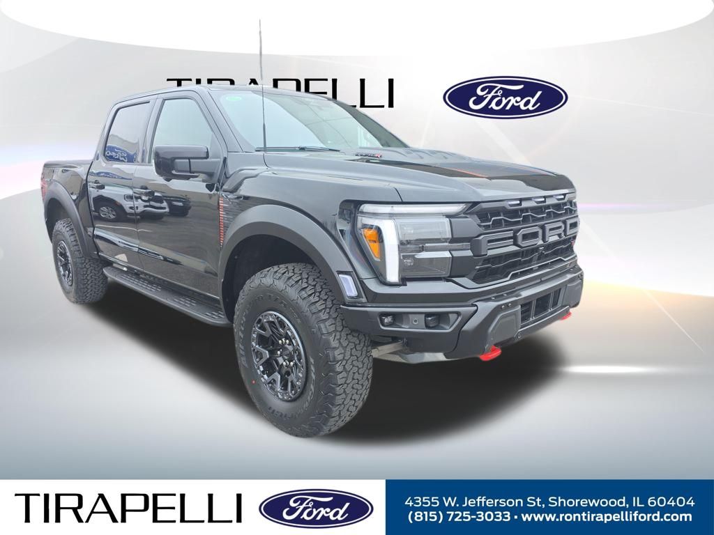 New 2026 Black Ford Raptor image 6