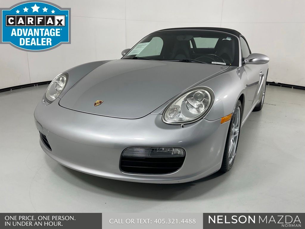 2005 Porsche Boxster Base