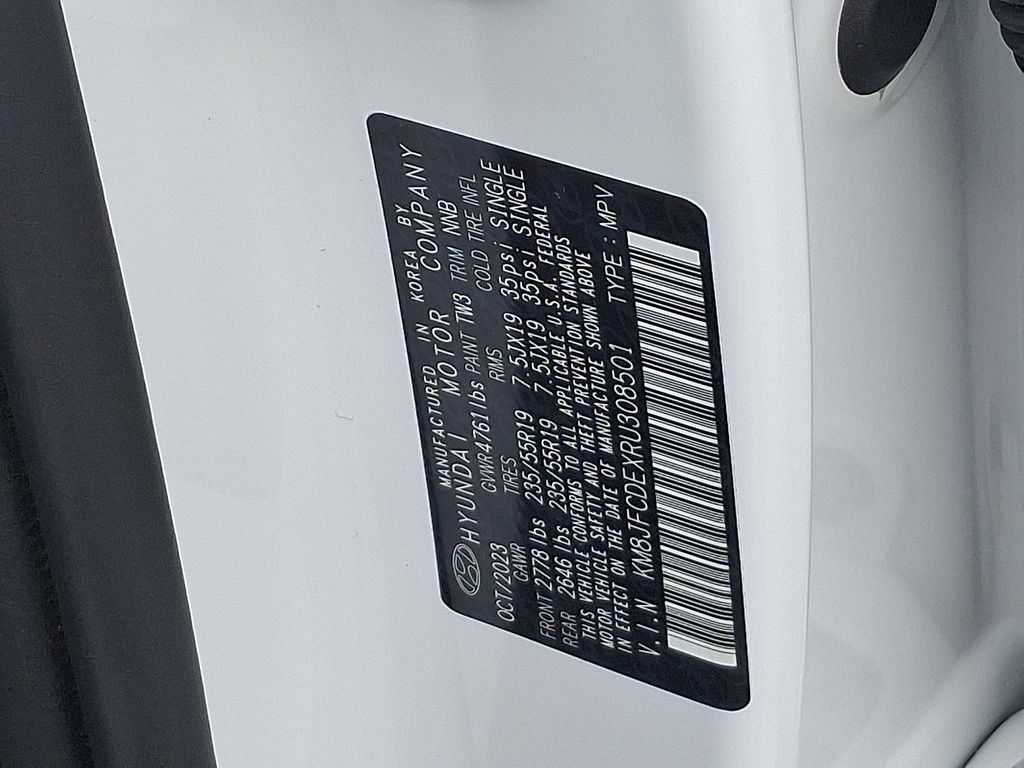 2024 Hyundai Tucson XRT 28