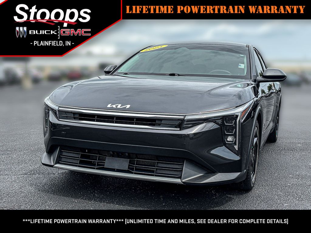 Interstellar Gray 2025 Kia K4 Sedan Front-Wheel Drive Continuously Variable Transmission