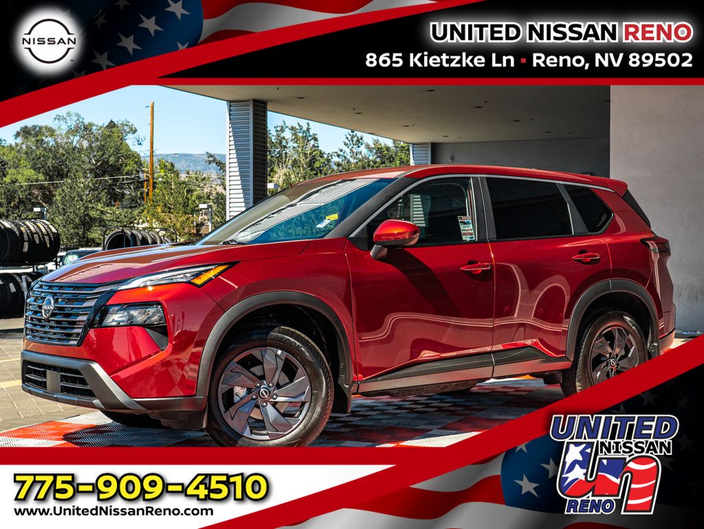 Red (Scarlet Ember Tintcoat) 2026 Nissan Rogue SUV / Crossover All-Wheel Drive Continuously Variable Transmission
