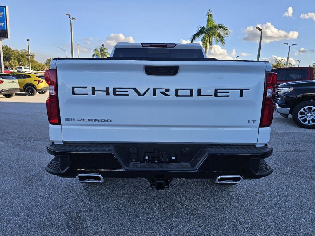 2025 Chevrolet Silverado 1500 LT Trail Boss 4