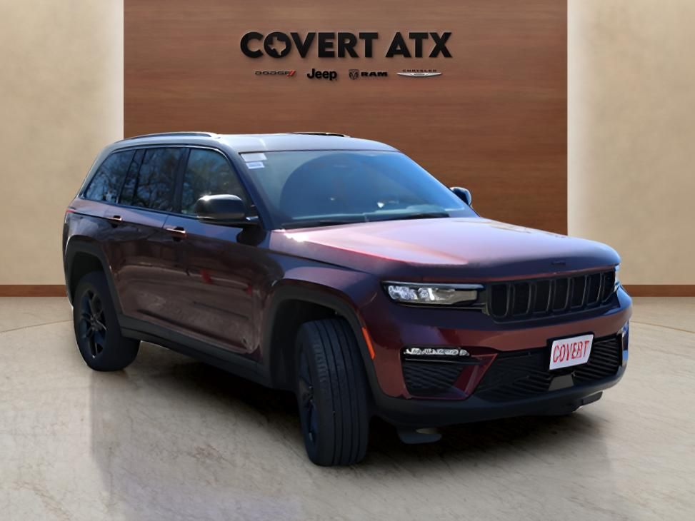 New Car 2025 Jeep Grand Cherokee  Limited For Sale Under $50,000 In Austin, Texas