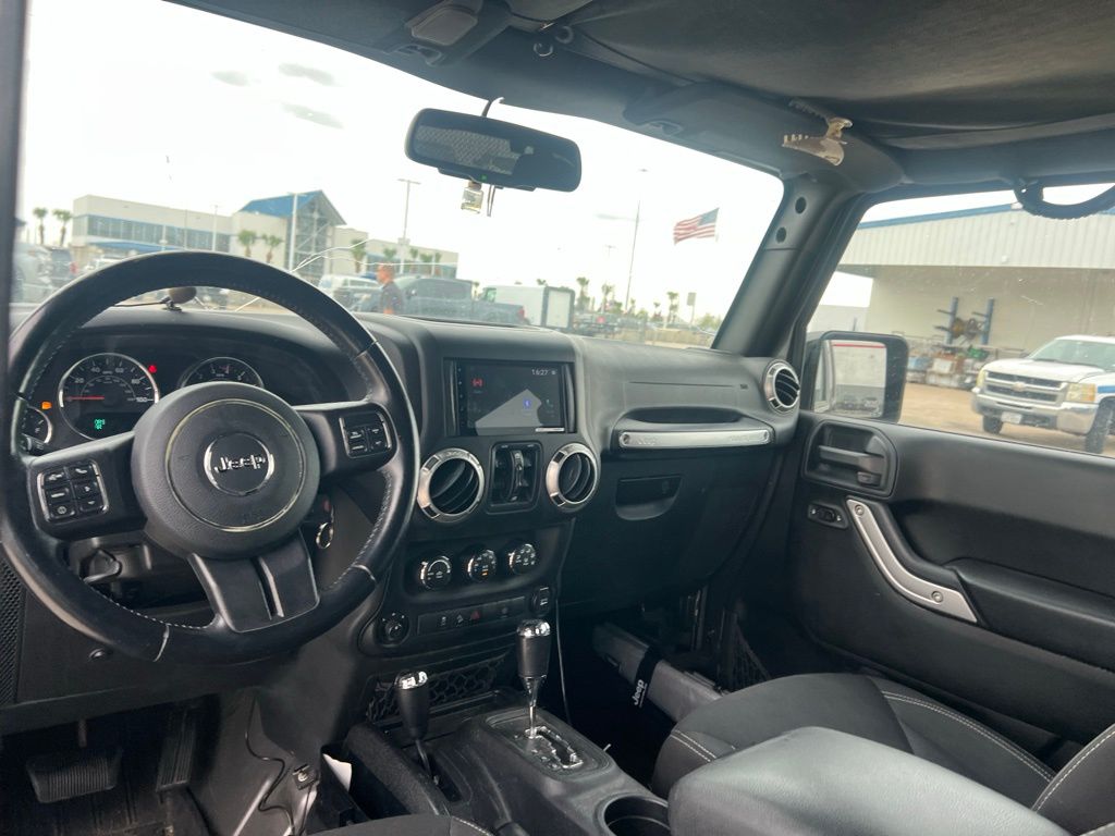 2016 Jeep Wrangler Unlimited Sahara Gray at Emmons Autoplex