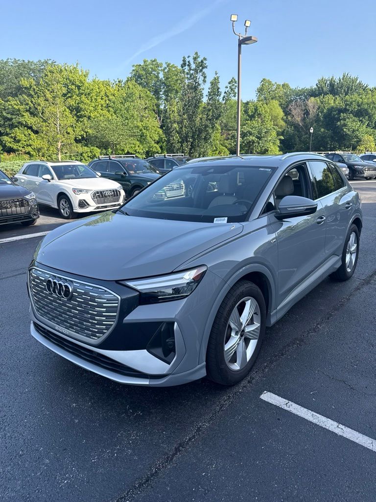 Used 2024 Gray Audi Premium image 14