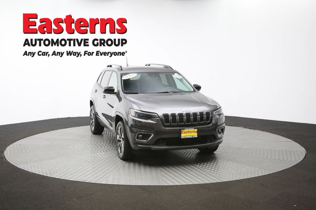 Used 2022 Gray Jeep Limited image 52