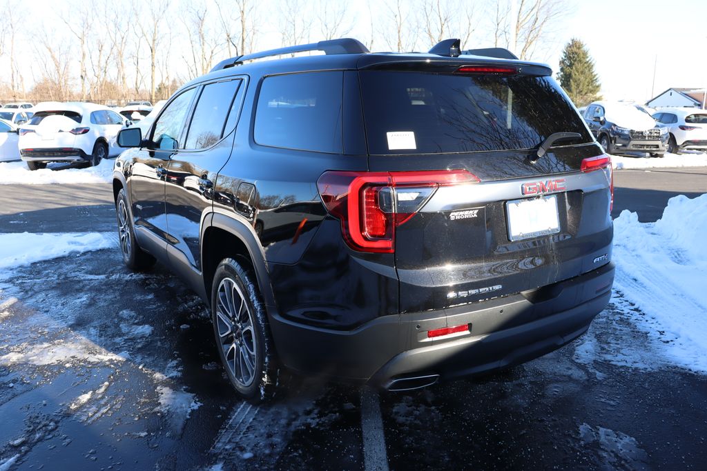 2020 GMC Acadia AT4 3