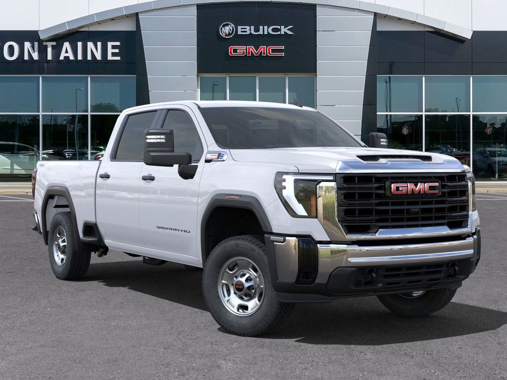 2024 GMC Sierra 2500HD Pro 7