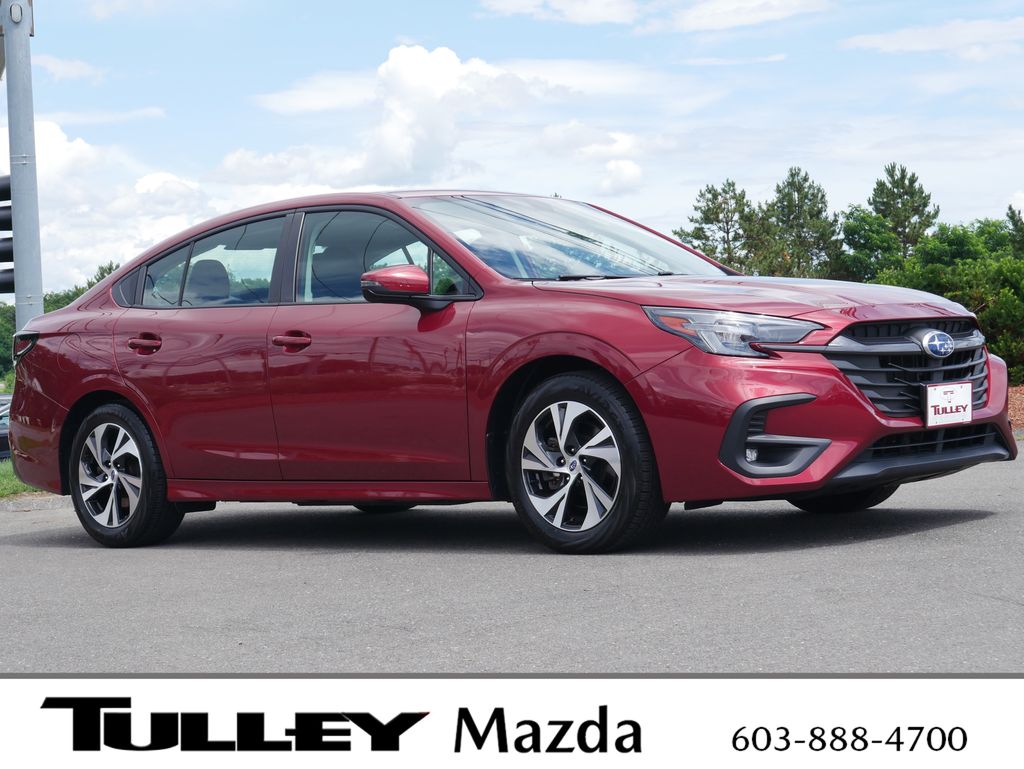 Crimson Red Pearl 2023 Subaru Legacy Sedan All-Wheel Drive Continuously Variable Transmission