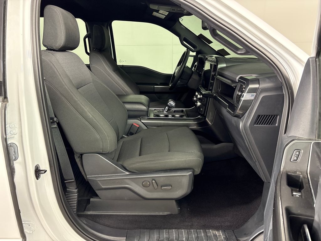 Certified Used 2023 White Ford XLT image 7
