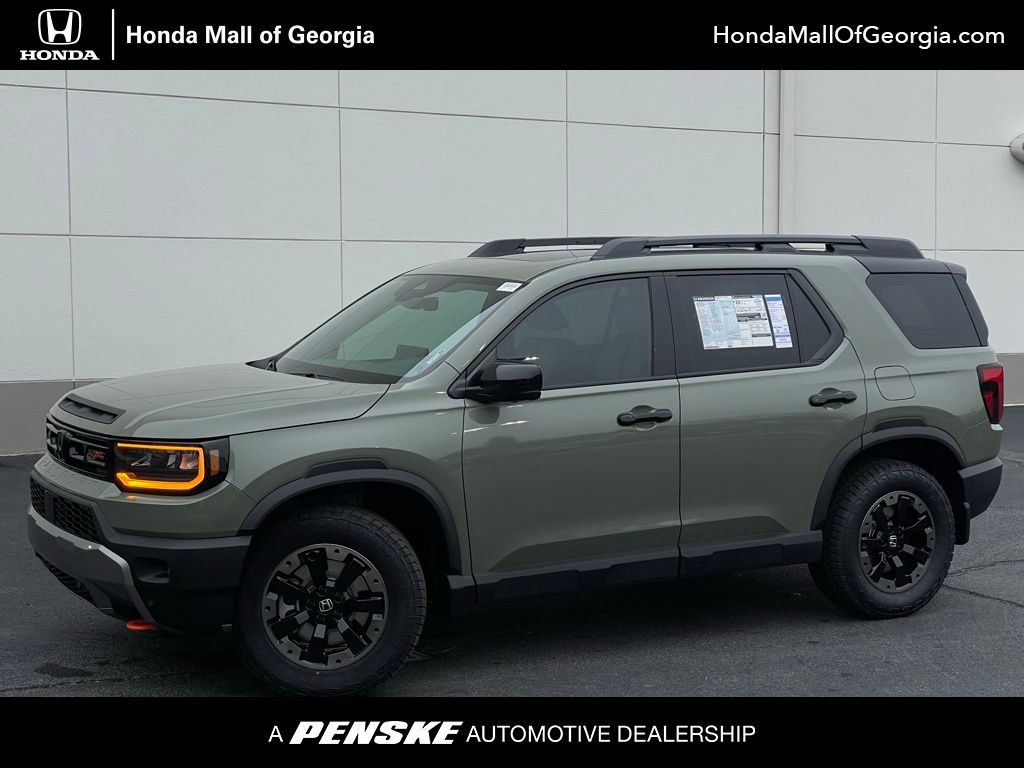 Thumbnail: 2026 Honda Passport - 1