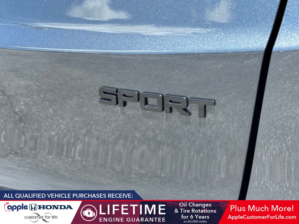 2026 Honda CR-V Hybrid Sport