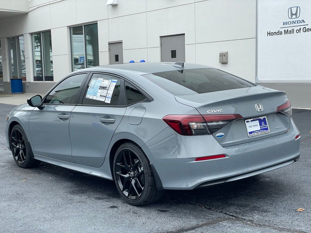 2025 Honda Civic Sport 4