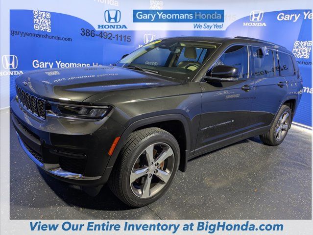 2021 Jeep Grand Cherokee L