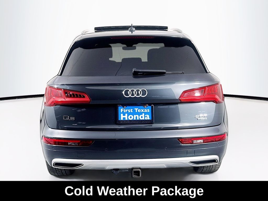 Used Car 2018 Audi Q5  2.0t Premium For Sale Under $20,000 In Austin, Texas