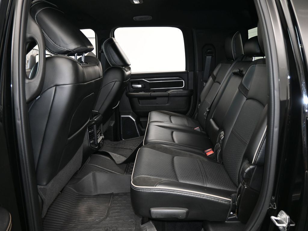 Used 2024 Diamond Black Crystal Pearlcoat Ram Laramie image 44